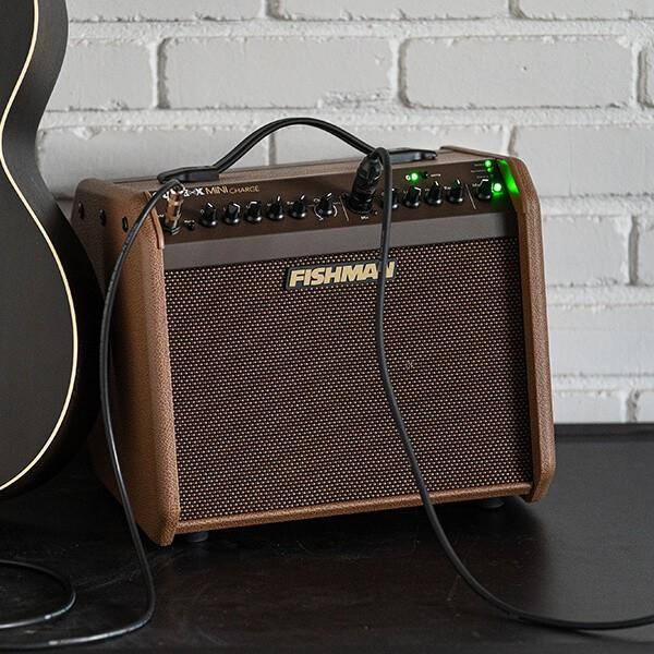 Fishman Loudbox Mini Charge 60 W - combo akustyczne