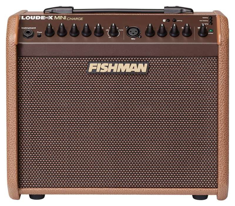 Fishman Loudbox Mini Charge 60 W - combo akustyczne