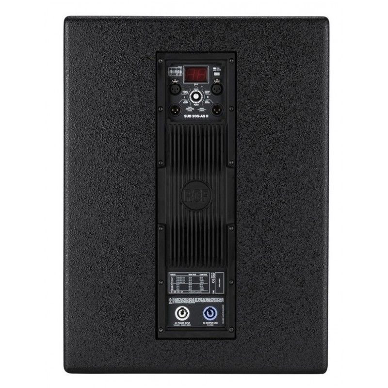 RCF SUB 905 AS II subwoofer aktywny 15" subbas
