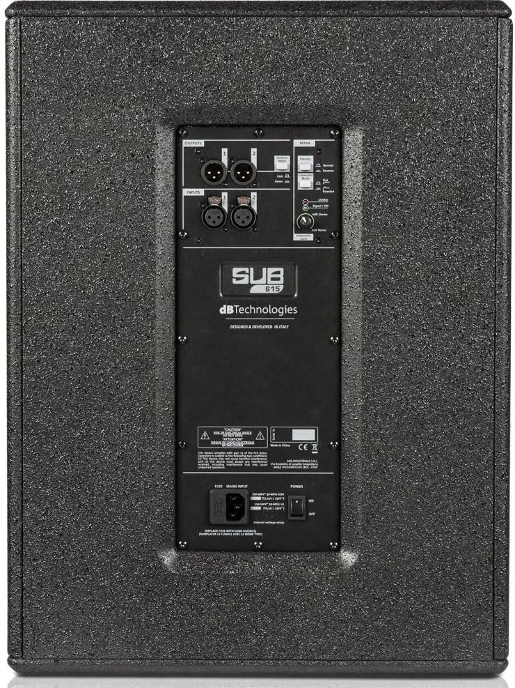 dB Technologies SUB 615 - subwoofer aktywny