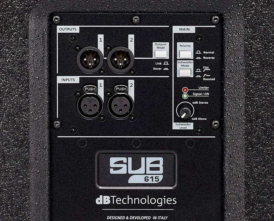 dB Technologies SUB 615 - subwoofer aktywny