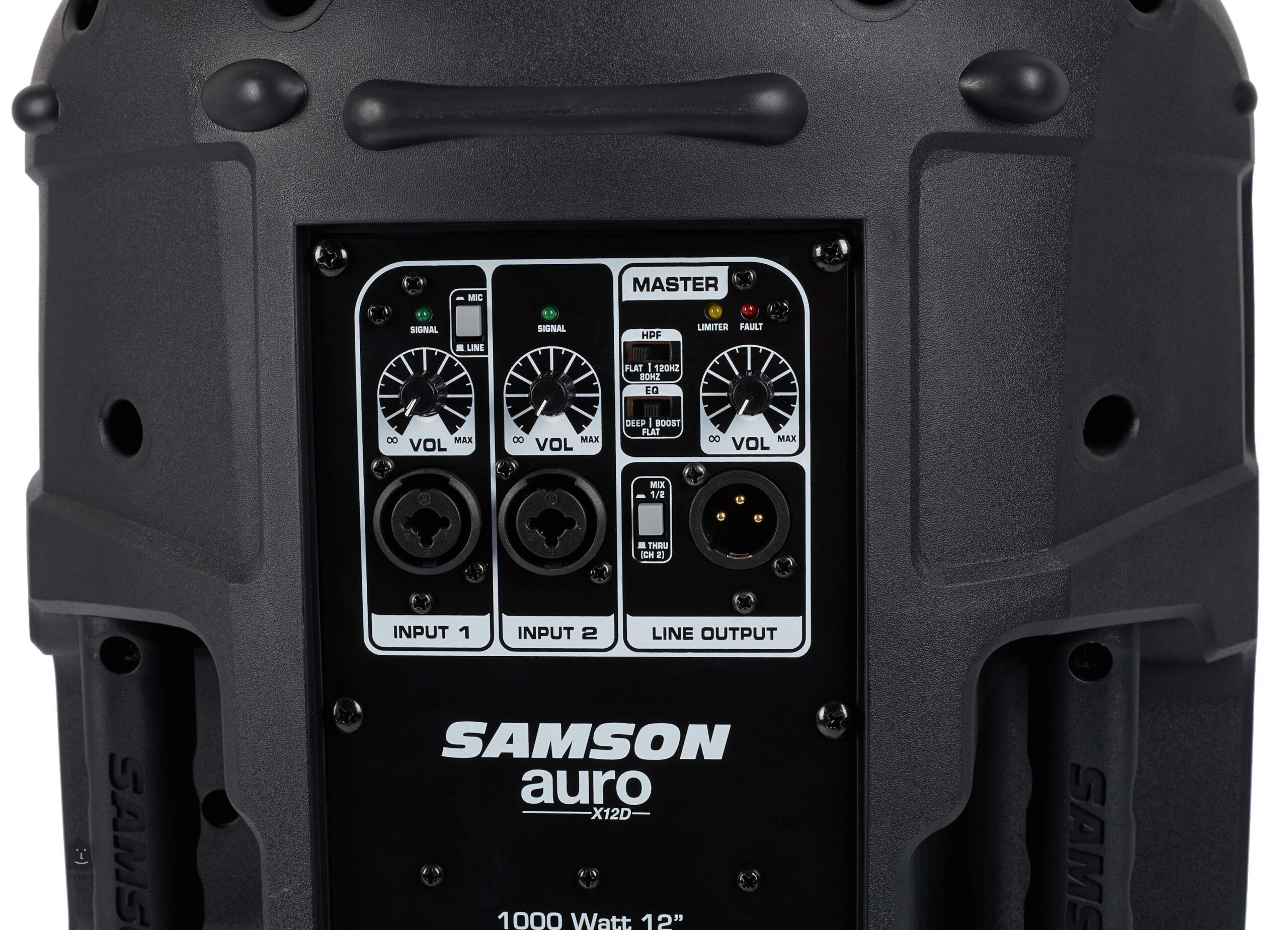 Samson AURO X12D - kolumna aktywna