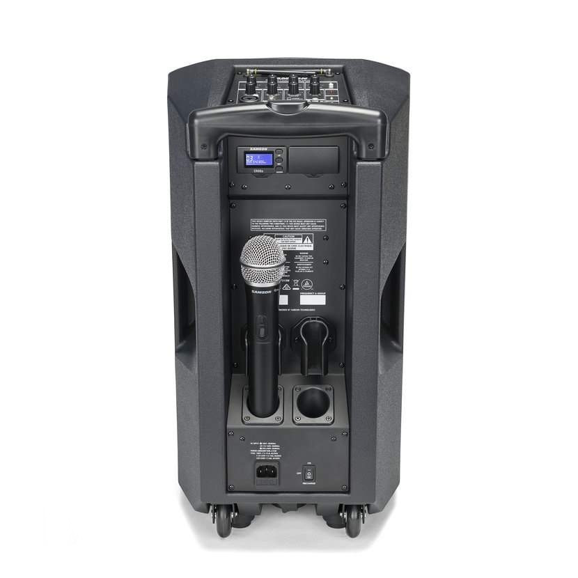Samson XP310W Expedition - kolumna akumulatorowa z mikrofonem bezprzewodowym do ręki