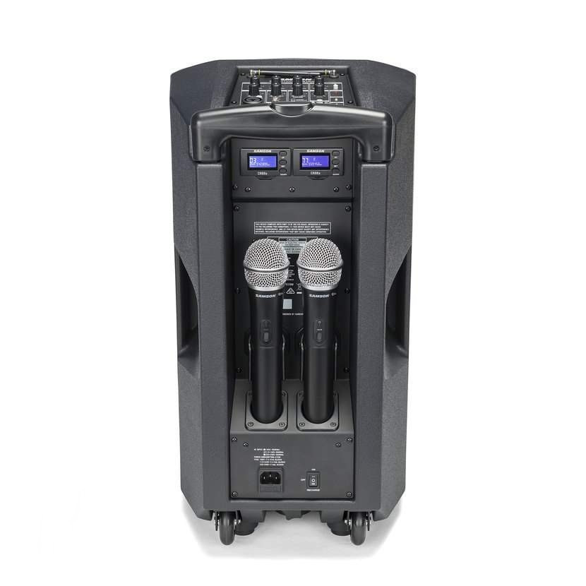 Samson XP310W Expedition - kolumna akumulatorowa z mikrofonem bezprzewodowym do ręki
