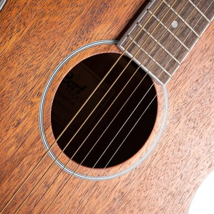 CORT AF590 MF OP w/Bag - Gitara elektro-akustyczna z pokrowcem