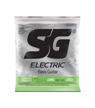 SG - struny do gitary basowej 4-strunowej 40-100