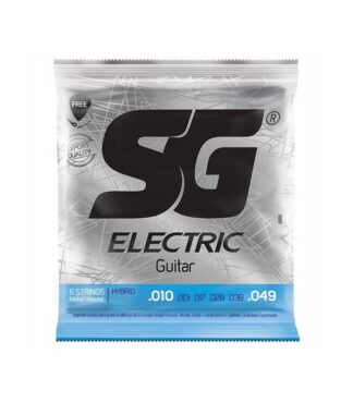 SG - 10-49 - struny do gitary elektrycznej + struna E