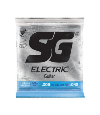 SG - 9-42 - struny do gitary elektrycznej + struna E