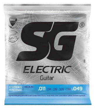 SG - 11-49 - struny do gitary elektrycznej + struna E