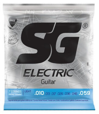 SG - 10-59 - struny do gitary elektrycznej + struna E