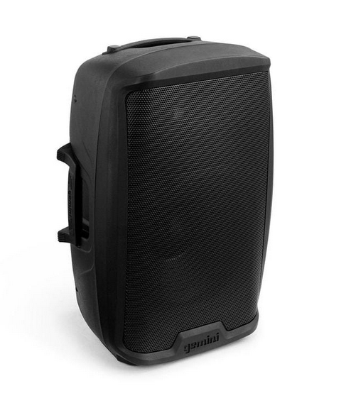 GEMINI-AS-2112BT Kolumna aktywna 12", 1500W peak, BT, MP3, USB, mikser 3 kanały