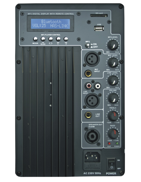 PP-0312AUS-BT Kolumna aktywna