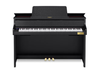 Casio GP-310 BK - pianino hybrydowe cyfrowe C. Bechstein