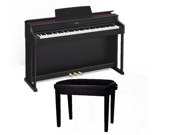 CASIO AP-300 BK pianino cyfrowe (elektryczne)