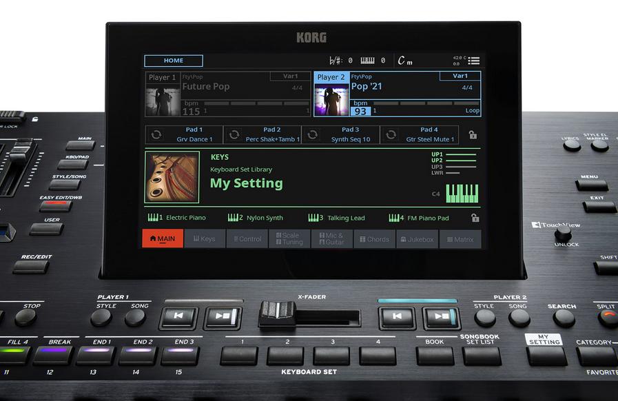 KORG PA5X 76 - aranżer
