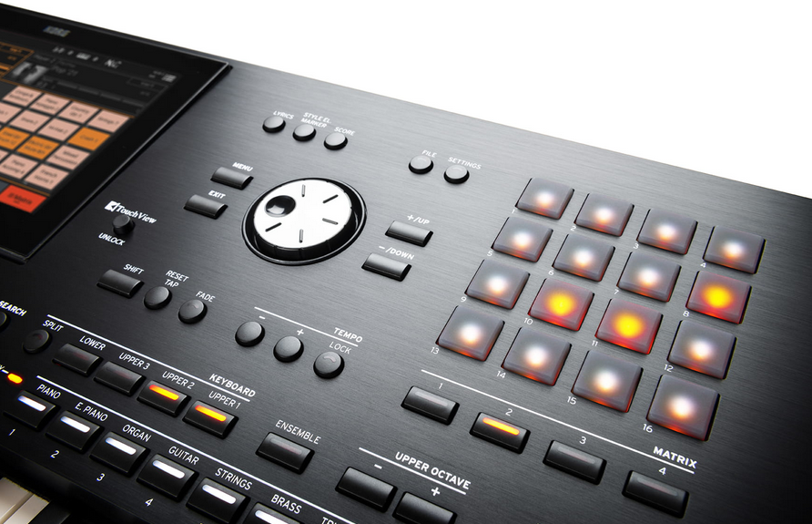 KORG PA5X 76 - aranżer