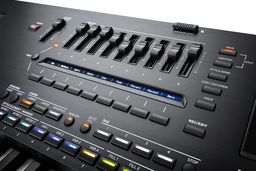 KORG PA5X 76 - aranżer
