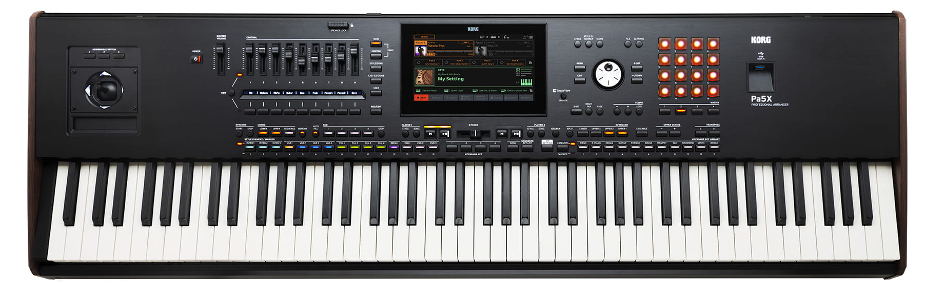 KORG PA5X 88 - aranżer