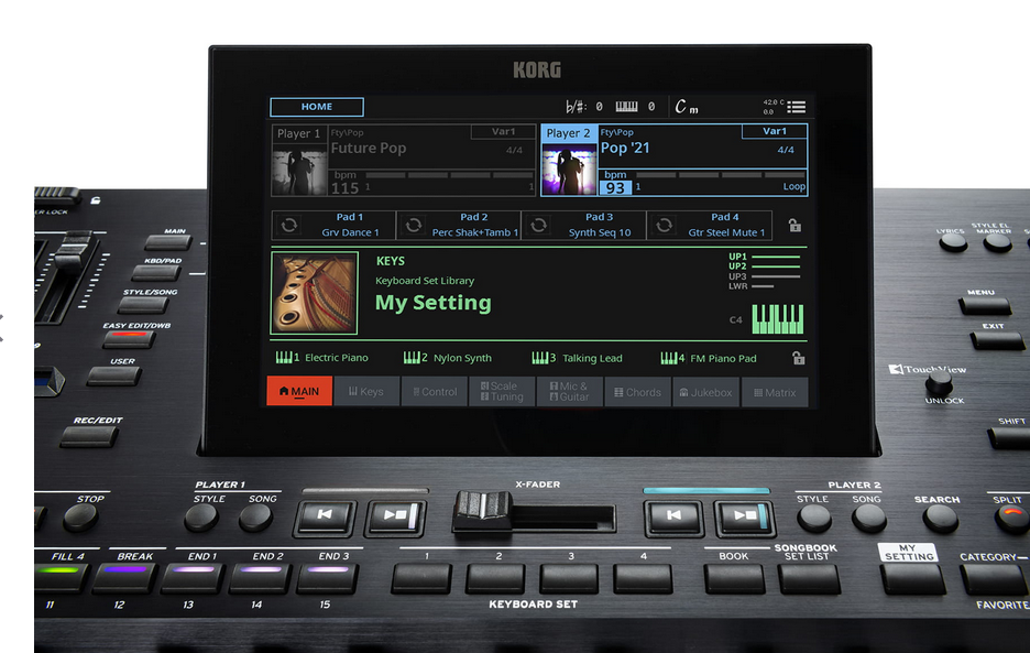 KORG PA5X 88 - aranżer