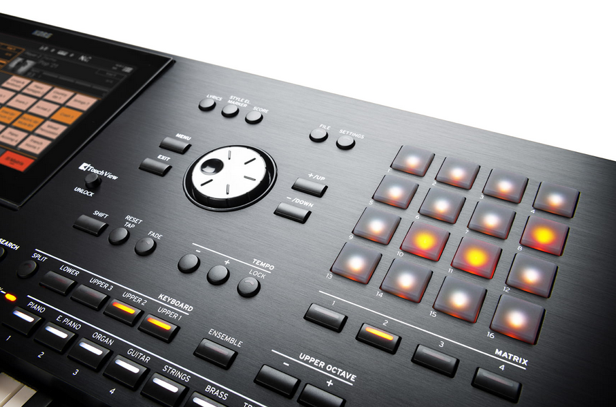 KORG PA5X 88 - aranżer