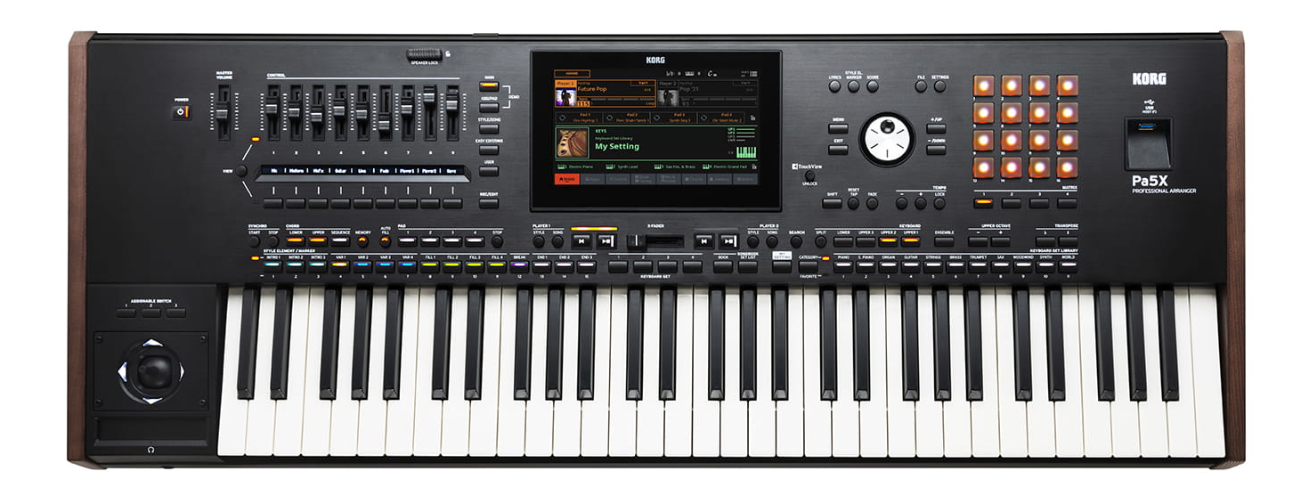 KORG PA5X 61 - aranżer
