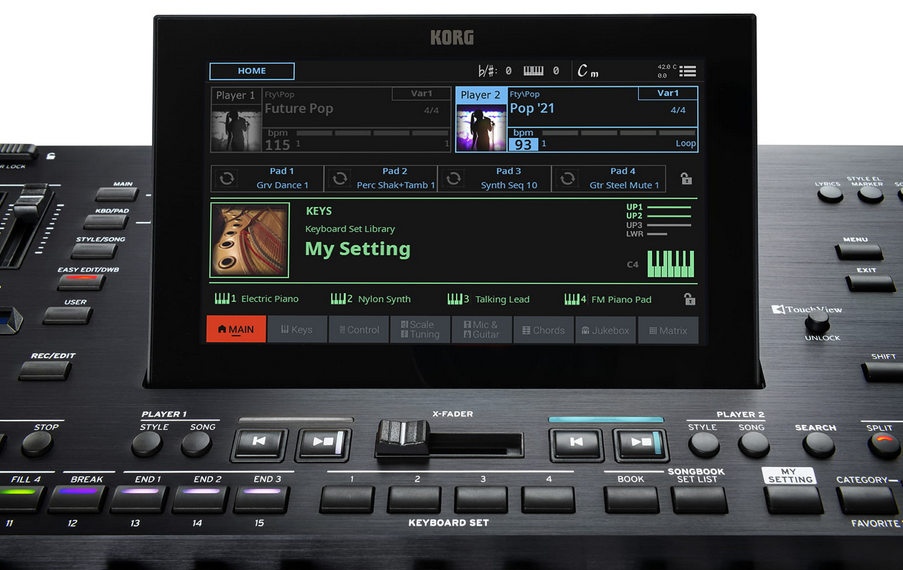 KORG PA5X 61 - aranżer