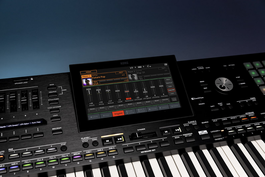 KORG PA5X 61 - aranżer