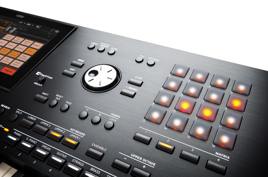 KORG PA5X 61 - aranżer