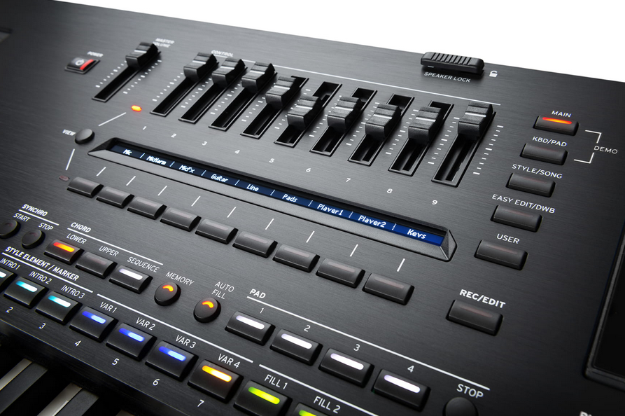 KORG PA5X 61 - aranżer