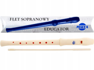 Flet Prosty Sopran C MUZA EDUCATOR