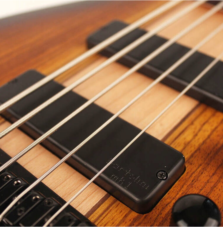CORT C5 PLUS ZBMH OTAB - Gitara basowa 5-strunowa z preampem Markbass