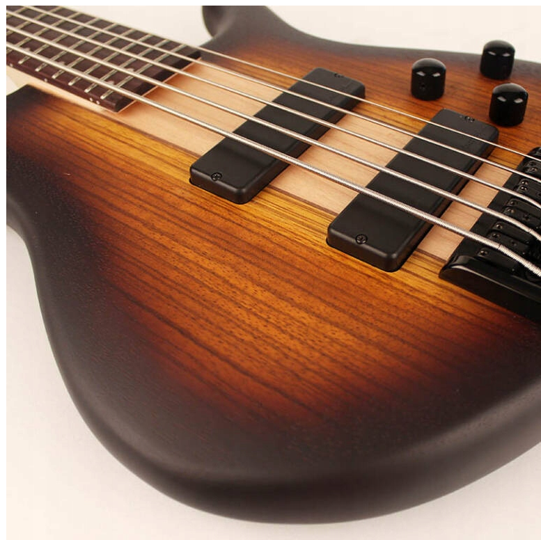 CORT C5 PLUS ZBMH OTAB - Gitara basowa 5-strunowa z preampem Markbass