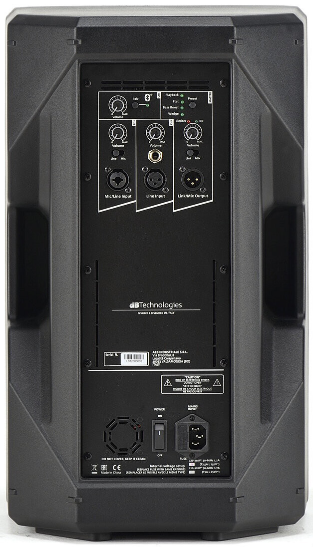dB Technologies KL10 - kolumna aktywna 400W