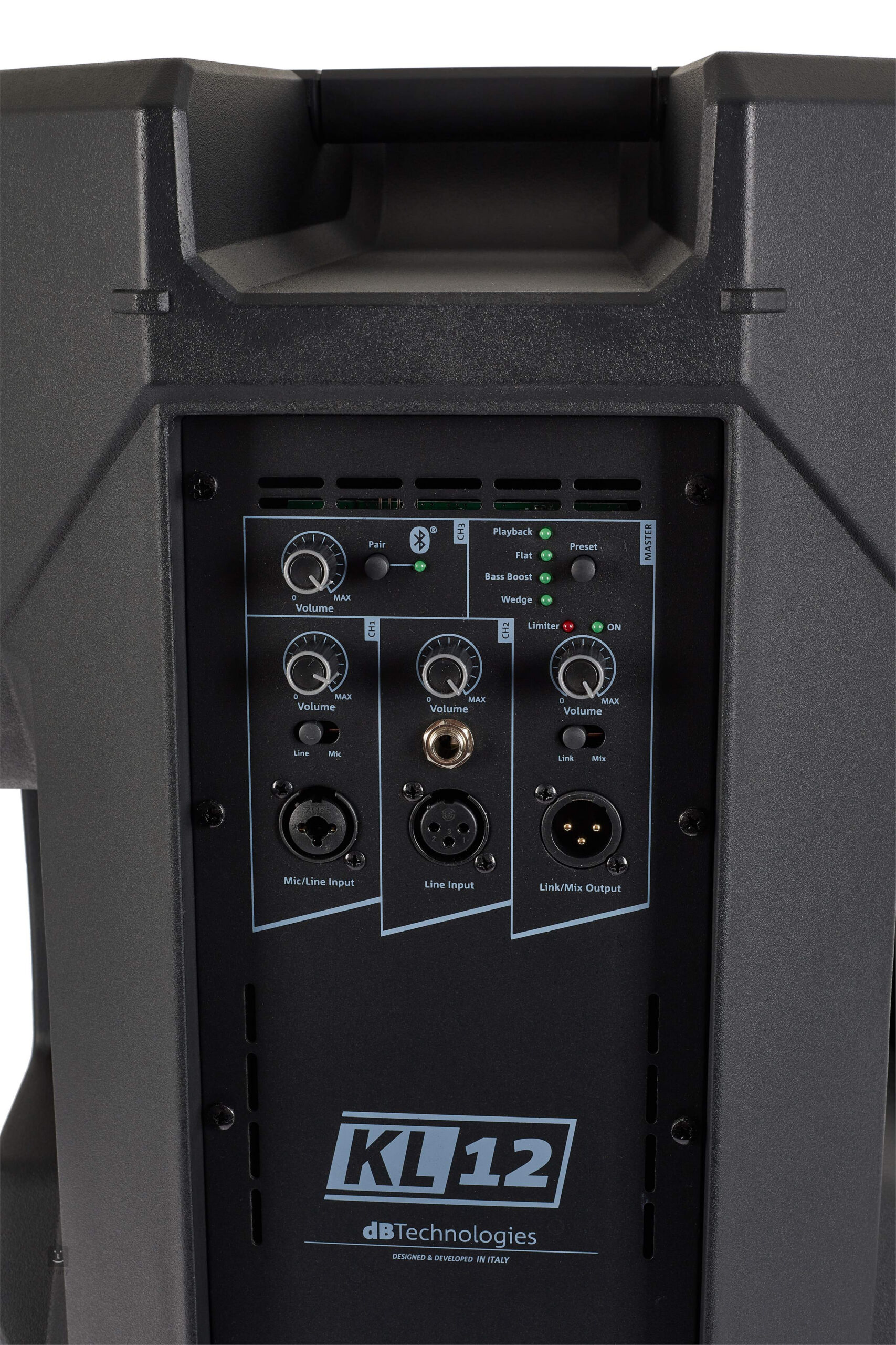 dB Technologies KL12 - kolumna aktywna 740W z Bluetooth