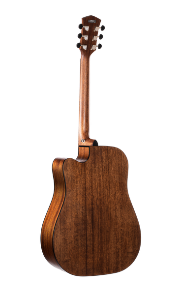 Cort CORE DC AMH W/CASE OPBB - gitara elektroakustyczna. Cała z litego drewna!