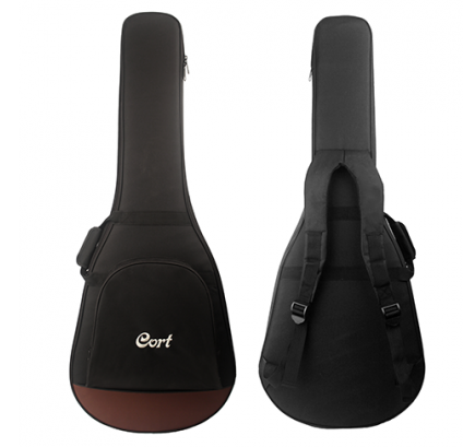 Cort CORE DC AMH W/CASE OPBB - gitara elektroakustyczna. Cała z litego drewna!