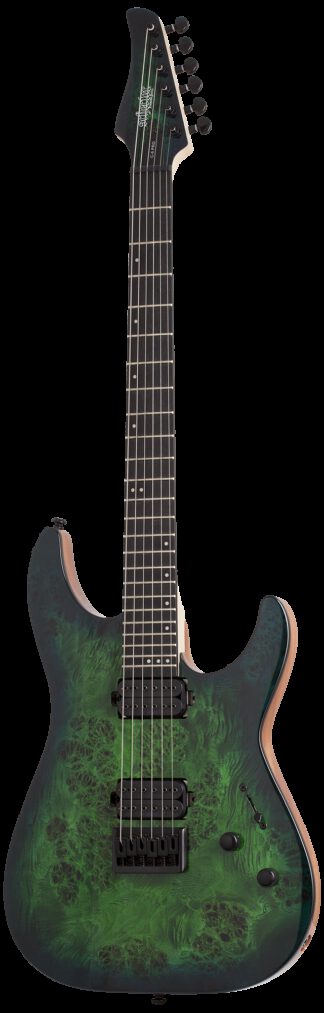 SCHECTER C-6 PRO AQB - gitara elektryczna