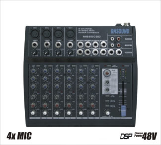 RH Sound MS-802D Mikser dźwięku z procesorem DSP
