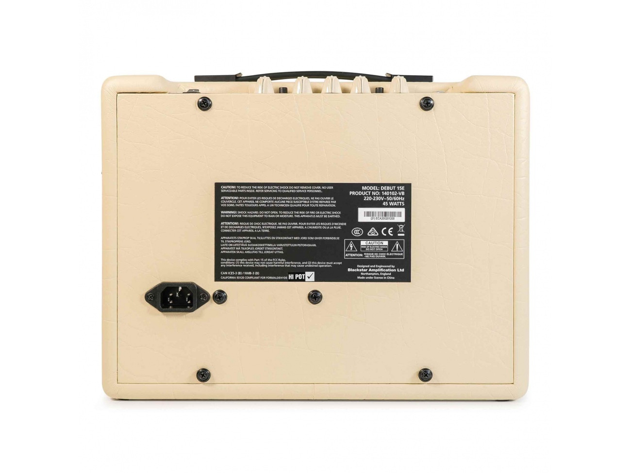 Blackstar Debut 15E - wzmacniacz gitarowy combo
