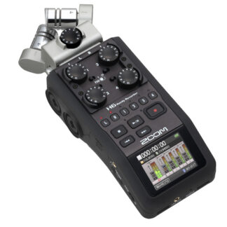 ZOOM H6 Cyfrowy rejestrator dźwięku