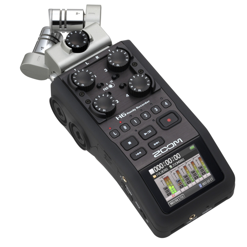 ZOOM H6 Cyfrowy rejestrator dźwięku