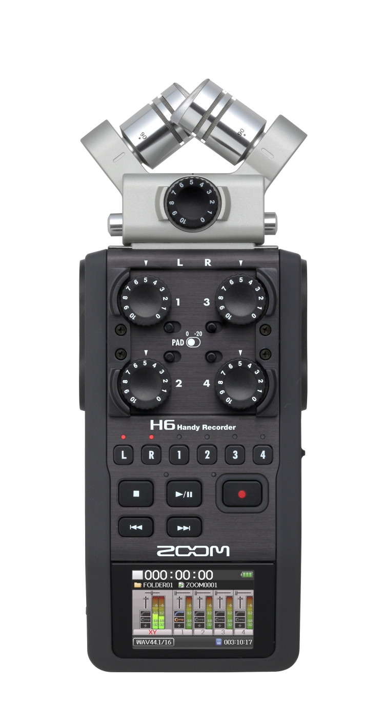 ZOOM H6 Cyfrowy rejestrator dźwięku