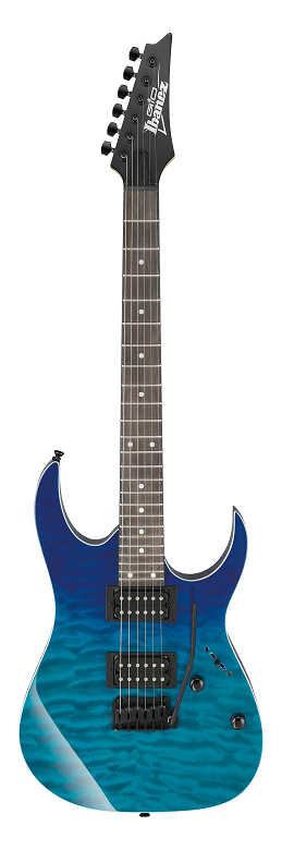 Ibanez GRG120QASP-BGD - gitara elektryczna