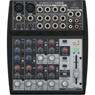 Behringer XENYX 1002 - mikser dźwięku