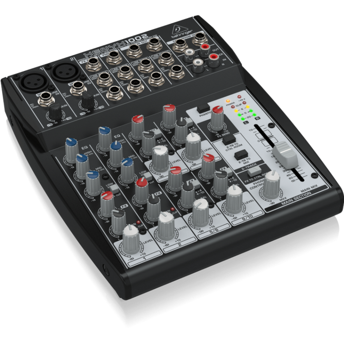 Behringer XENYX 1002 - mikser dźwięku