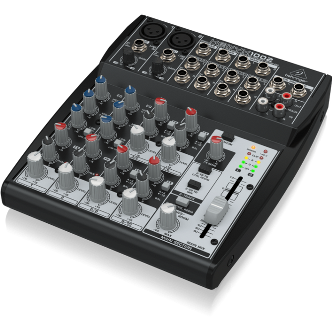 Behringer XENYX 1002 - mikser dźwięku