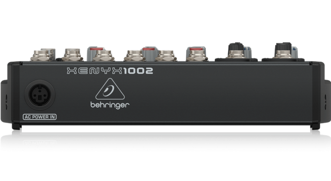Behringer XENYX 1002 - mikser dźwięku