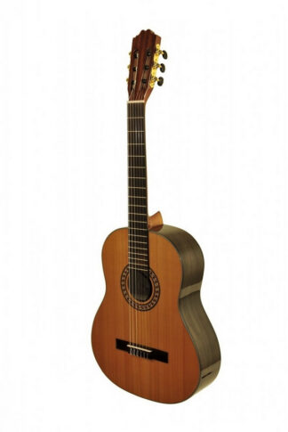 Ever Play Walnut 4/4 de Luxe - gitara klasyczna lity cedr!