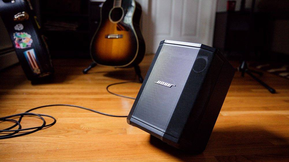 BOSE S1 PRO - przenośna kolumna z bluetooth bez akumulatora