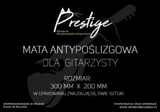 PRESTIGE - mata antypoślizgowa na nogę gitarzysty